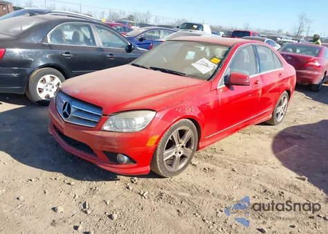 2010 Mercedes-Benz C 300 Sport 4Matic from USA, damaged, VIN WDDGF8BB4AF446635